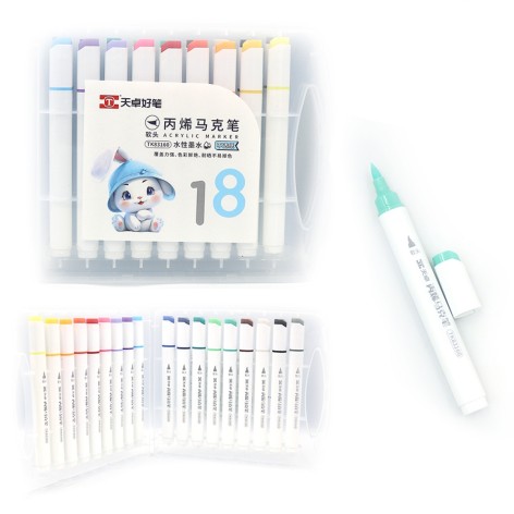 Набор маркеров акриловых 