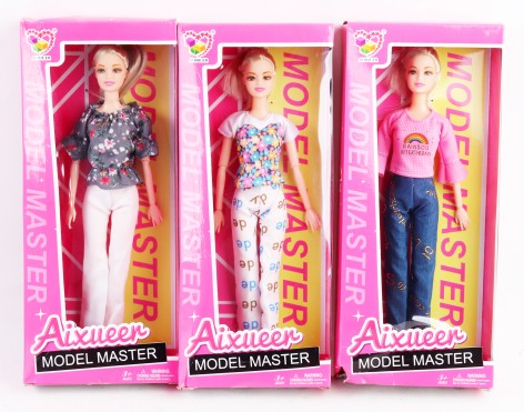 УЦІНКА 30% Лялька 4 види, у кор. 