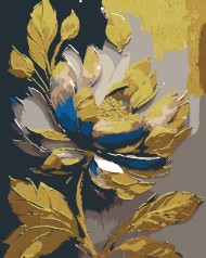 Картини за номерами Квітуче золото (40x50) (RB-0803)
