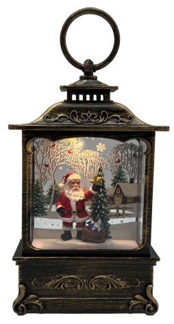 Фонарь декор.новогодний светящ.LED 