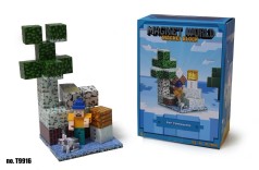 Магнитный конструктор блоки MС T9916 116дет. 15*10*6см /8/