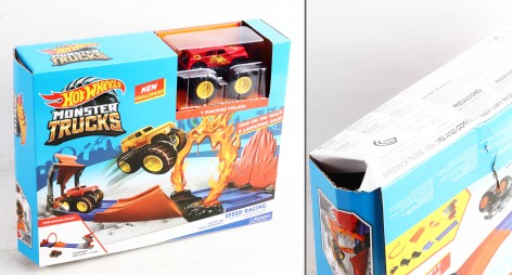 УЦЕНКА 20% Трек HOT WHEELS MS44 31*25*7.5см