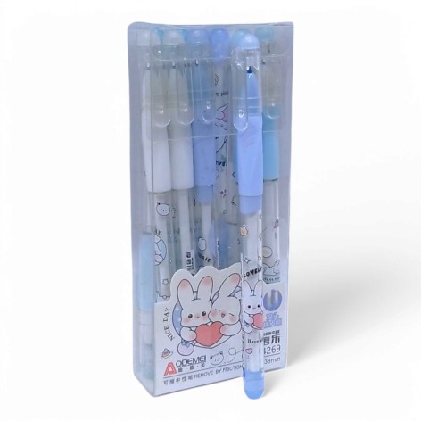 Ручка "пише-стирай" 34269 синя