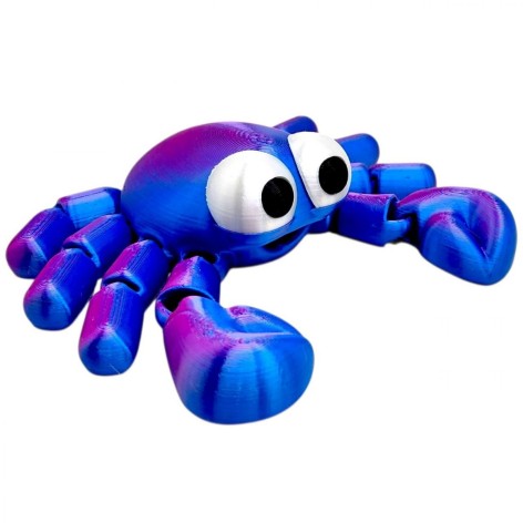 Ігрова фігурка "Краб рухомий" 3d друк (мікс видів)