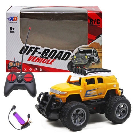 Джип на радиоуправлении 