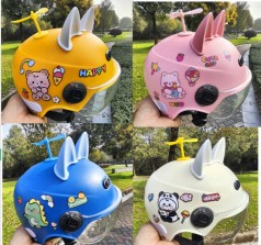 Шлем 4 цвета, МИКС ВИДОВ /40/