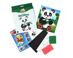 Набор для творчества Мягкая мозаика: панда