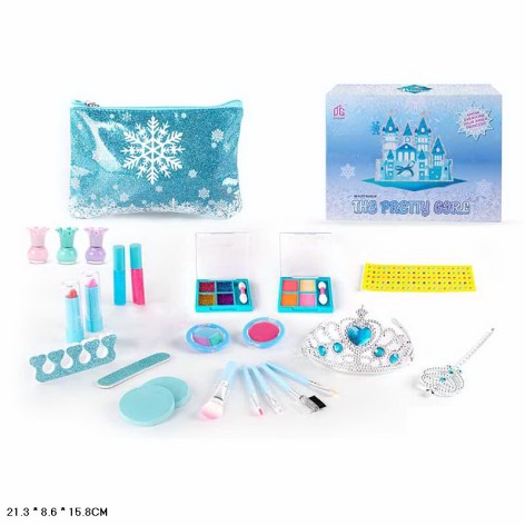 Косметика Лаки, тіні, помада, косметичка 21,3*15,6*15,8см 2605V-JY2405