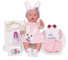 Пупс 40см A763E/F інтер-ний з аксес.кліпає,2в.кор.41,5*21*28