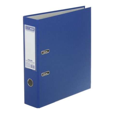 Папка-регистратор односторонний Etalon А4, 70мм, сборный, синий