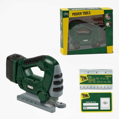 Пила звук, підсвічування, на батарейках, в кор.22*26*8 см 