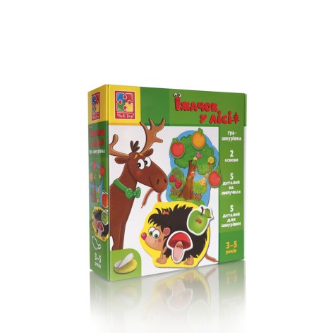 Міні-розвивашка з липучками 