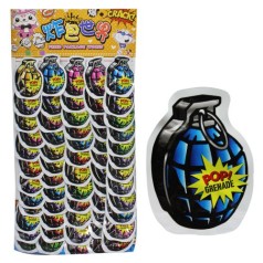 Бомбочка хлопушка 