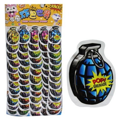 Бомбочка хлопушка 