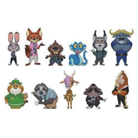 Ігрова фігурка на кліпсі Monogram серії Зоотрополіс 2 S68