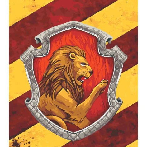 Картина за номерами "Ґрифіндор" 40х50 см