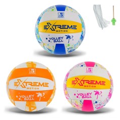 М'яч волейбол №5, PVC 280 гр, 3 цвета /60/