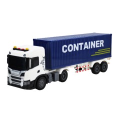 Автомодель серії LargeTruck &ndash; Фура Scania (світло, звук)
