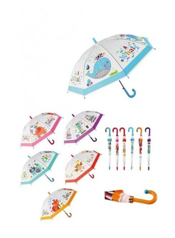 Зонтик детский 6 видов