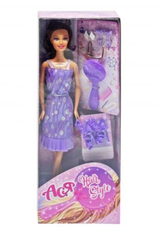 Кукла Ася с аксессуарами