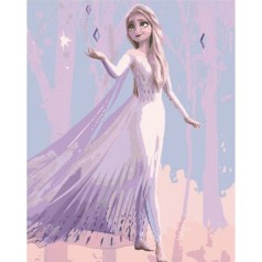 Картина по номерам 