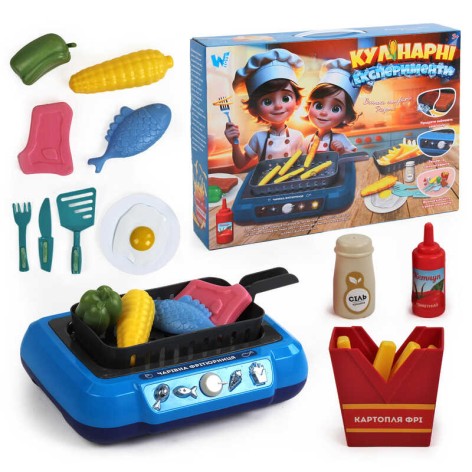 Детская игрушечная плита WToys 