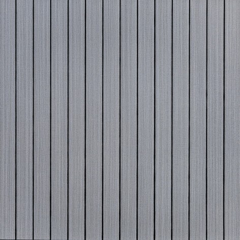 Покриття вінілове самоклеюче 3D рейки 600х600х2,8мм Тік сивий SW-00002206