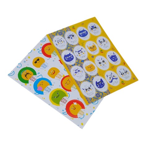 Набор наклеек ПАТРИОТИЧЕСКИХ В6, ВИД 2