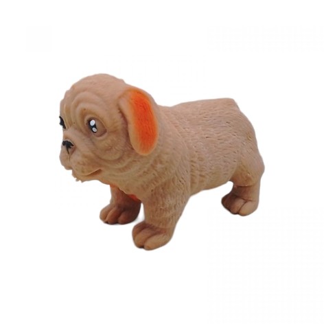 Іграшка-антистрес "Бульдог", 10 см (вид 3)