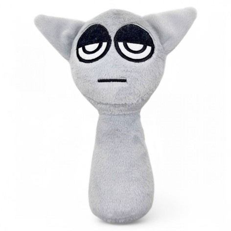 Мягкая игрушка "Спрунки/Sprunki" (28 см), Грей