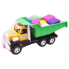 Фарго-будівельник (жовтий+зелений)