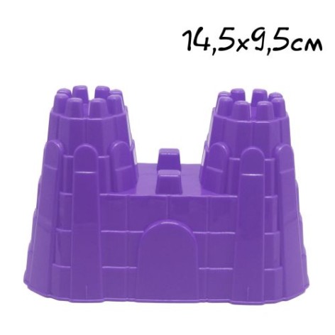 Пасочка "Мини замок", фиолетовый