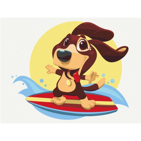 Картина по номерам 