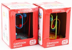 УЦІНКА 30% Дерев'яна гра Лабіринт 5 видів, кор. 