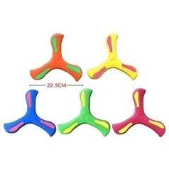 Бумеранг мікс видів, розмір 22.5 см, в п/е 