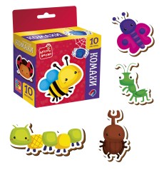 Игра развивающая, набор магнитов. 