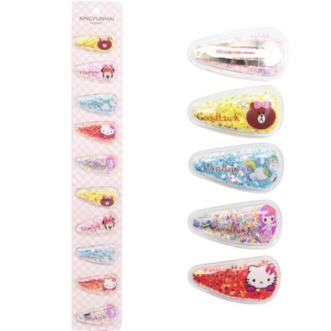 Шпильки-акваріум 