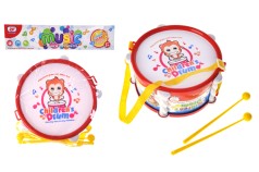 Барабан 368-6 в п/е р.28x24x9 см YG Toys /120/