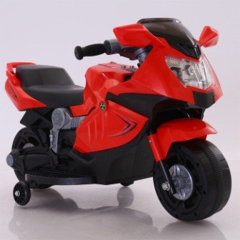 Електромобіль дитячий T-7215 Red мотоцикл 6V4AH 86*44*52