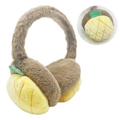 Хутряні навушники Фрукти  ананас