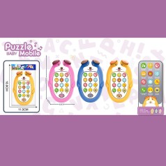 Телефончик 3 кольори мікс, р-р13,8*3*8,8, с/г 18,8*11,9см 