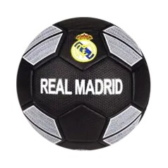 Мяч футбольный черный Реал