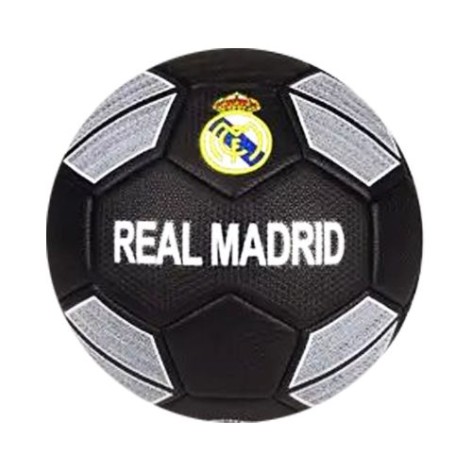 М'яч футбольний чорний Реал
