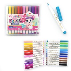 Набір акрилових маркерів 