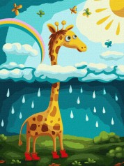 Набор для росписи по номерам 