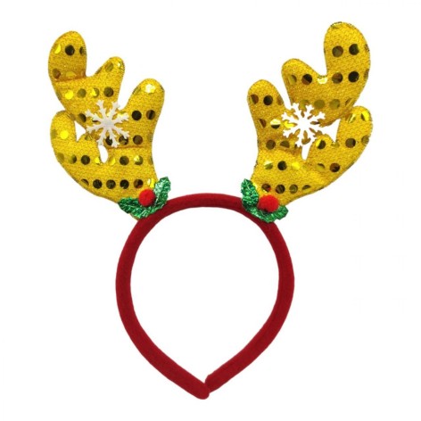 Ободок Оленя жовтий