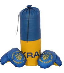 Боксерский набор малый (диам15*42) Украина