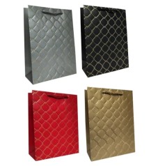 Подарочный пакет картон 200грм, 