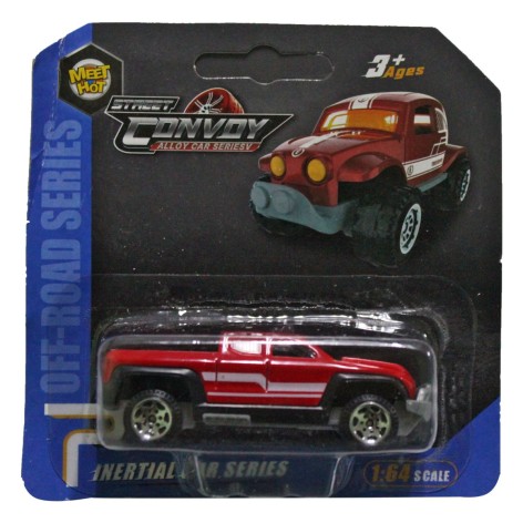 Машинка пикап КРАСНЫЙ