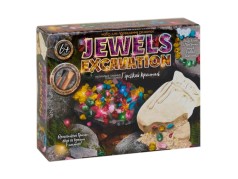 Креативна творчість для проведення розкопок "JEWELS AMULETS EXCAVATION" камні (6)